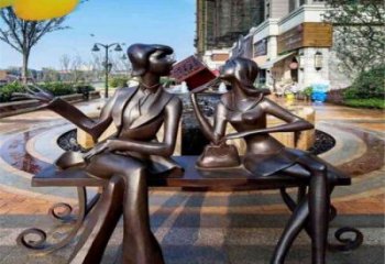 創(chuàng)意美女雕塑 步行街店門口雕塑 古代小品