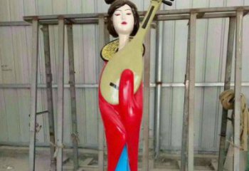 風(fēng)景區(qū)美女雕塑 售樓處廣場雕塑 仿古擺件