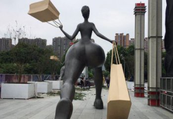 商業(yè)街美女雕塑 售樓處雕塑 古代擺件