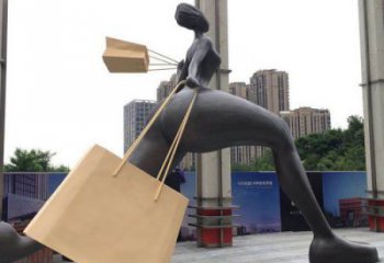 售樓處美女雕塑 商業(yè)街雕塑 古代擺件