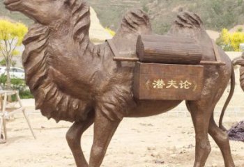 彩繪絲綢之路雕塑 大型城市雕塑 商業(yè)街?jǐn)[件