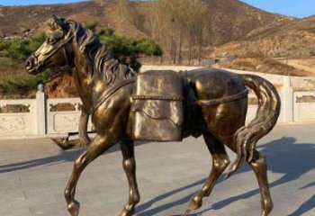 田間絲綢之路雕塑 彩繪古代雕塑 園林?jǐn)[件