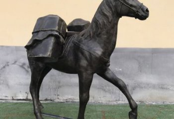 園林茶馬古道雕塑 城市廣場雕塑 步行街?jǐn)[件