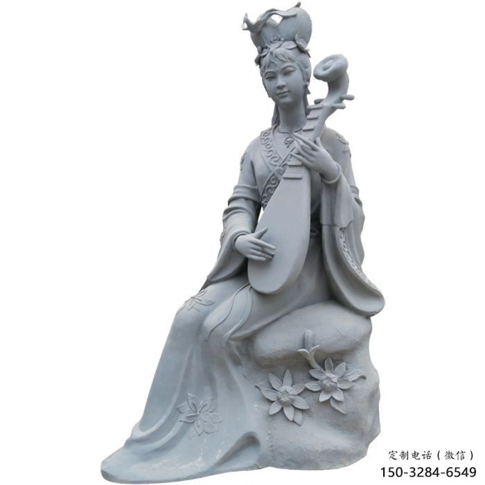 創(chuàng)意天女散花雕塑 步行街店門口雕塑 神話小品 創(chuàng)意天女散花雕塑 步行街店門口雕塑 神話小品