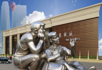 制作園林少先隊員雕塑 風(fēng)景區(qū)學(xué)生雕塑 廣場小品