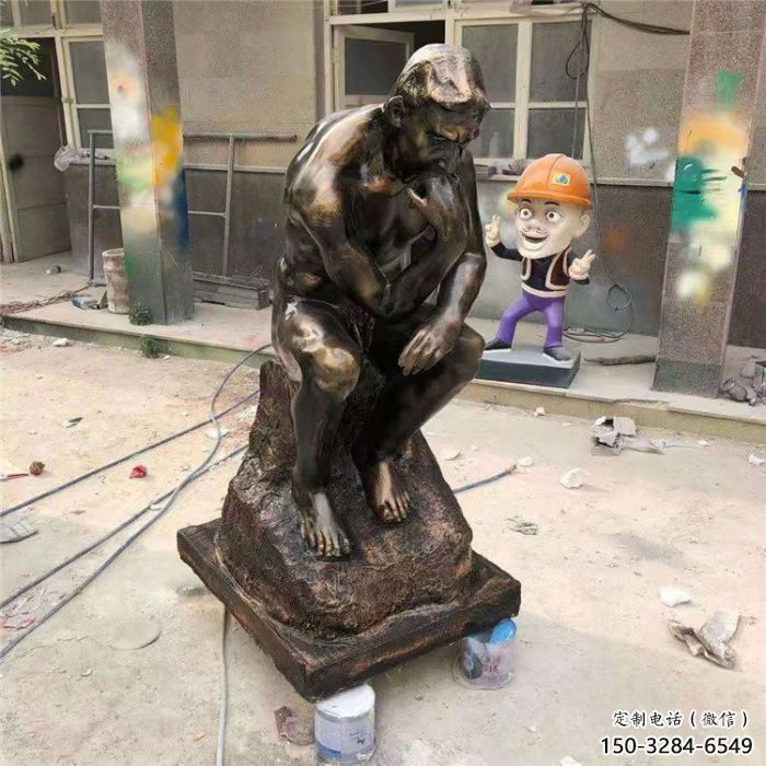 風(fēng)景區(qū)思考者雕塑 售樓處廣場雕塑 仿古擺件 風(fēng)景區(qū)思考者雕塑 售樓處廣場雕塑 仿古擺件
