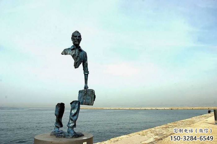 園林旅行者雕塑 風(fēng)景區(qū)空心人雕塑 廣場小品 園林旅行者雕塑 風(fēng)景區(qū)空心人雕塑 廣場小品