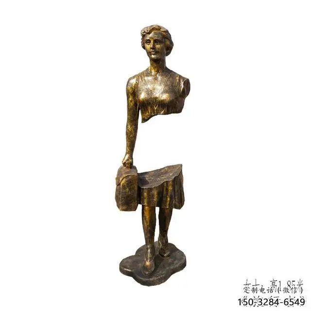 空心人旅行者雕塑 酒店公園雕塑 風(fēng)景區(qū)擺件 空心人旅行者雕塑 酒店公園雕塑 風(fēng)景區(qū)擺件