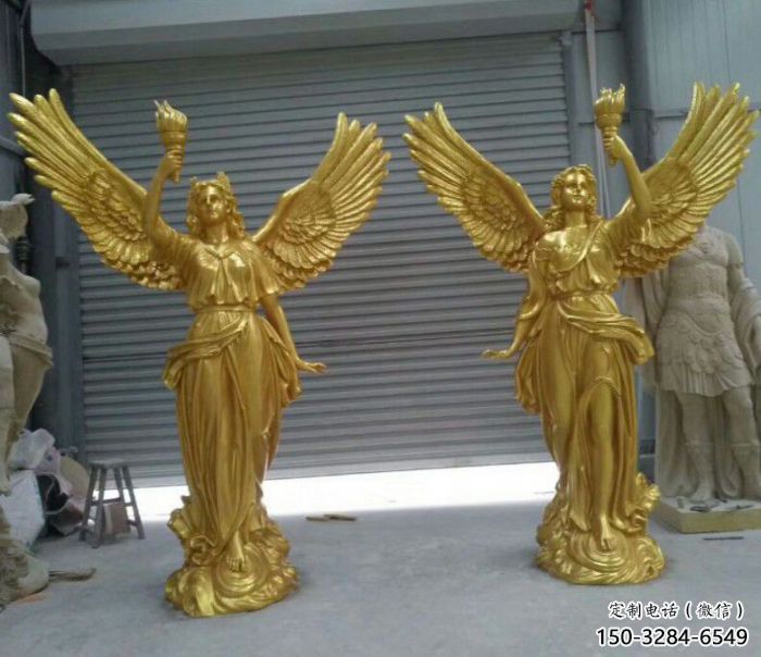 廣場天使雕塑 抽象景觀小品 烤漆卡通雕塑 廣場天使雕塑 抽象景觀小品 烤漆卡通雕塑
