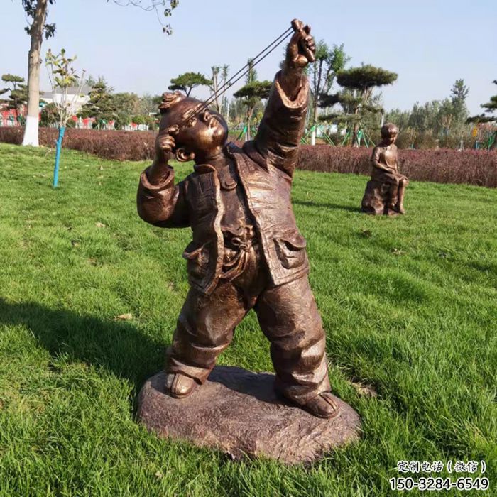 村口小孩子雕塑生產(chǎn) 景觀玩耍雕塑 公園童趣雕塑 村口小孩子雕塑生產(chǎn) 景觀玩耍雕塑 公園童趣雕塑