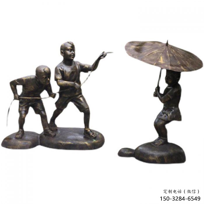 公園小孩子雕塑生產(chǎn) 戶外景觀玩耍雕塑 抽象童趣雕塑 公園小孩子雕塑生產(chǎn) 戶外景觀玩耍雕塑 抽象童趣雕塑