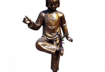 房地產(chǎn)小孩子雕塑供應(yīng)商 現(xiàn)代景觀玩耍雕塑 幾何童趣雕塑