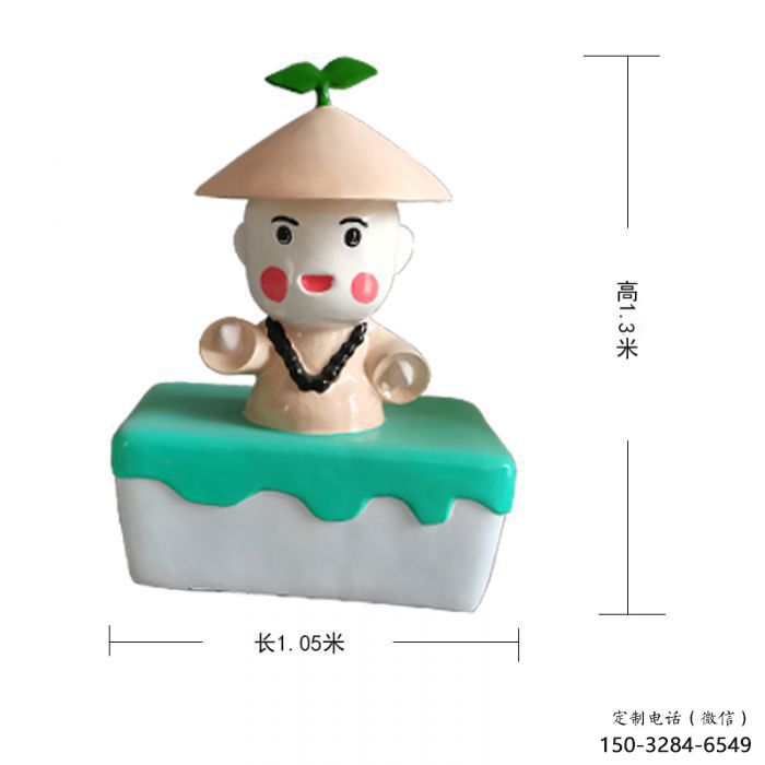 景觀小和尚雕塑廠 黃銅兒童雕塑 商業(yè)街肖像雕塑