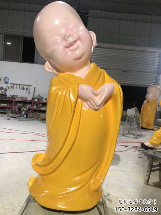 烤漆小和尚雕塑實(shí)景圖 鑄銅兒童雕塑 室內(nèi)肖像雕塑 烤漆小和尚雕塑實(shí)景圖 鑄銅兒童雕塑 室內(nèi)肖像雕塑