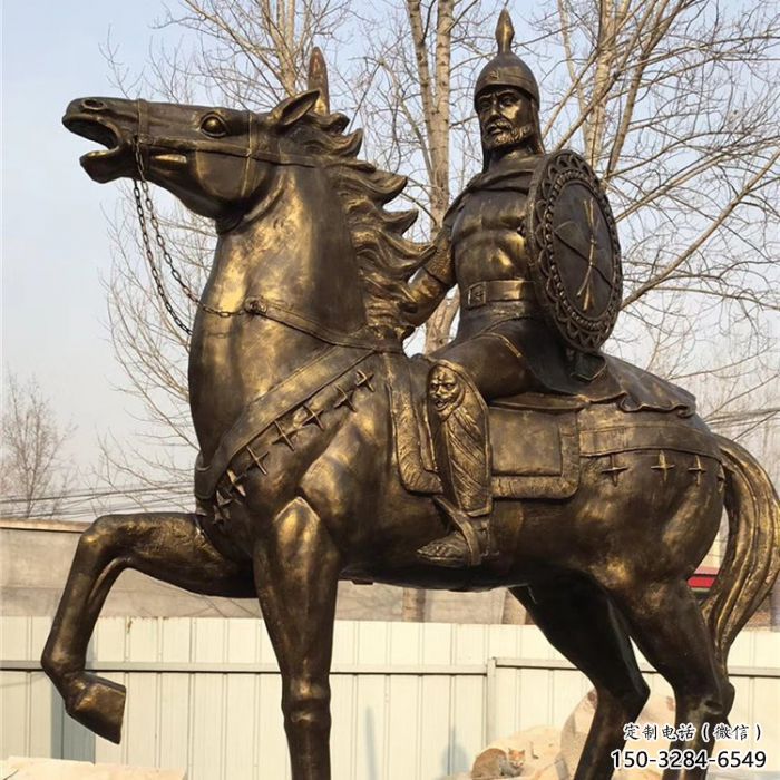 大型武士雕塑供應商 歐式步行街人物雕塑 彩繪古代雕塑 大型武士雕塑供應商 歐式步行街人物雕塑 彩繪古代雕塑