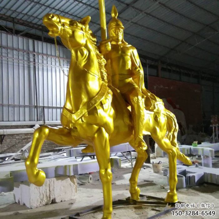 仿古武士雕塑生產(chǎn) 庭院彩繪雕塑 田間小品 仿古武士雕塑生產(chǎn) 庭院彩繪雕塑 田間小品