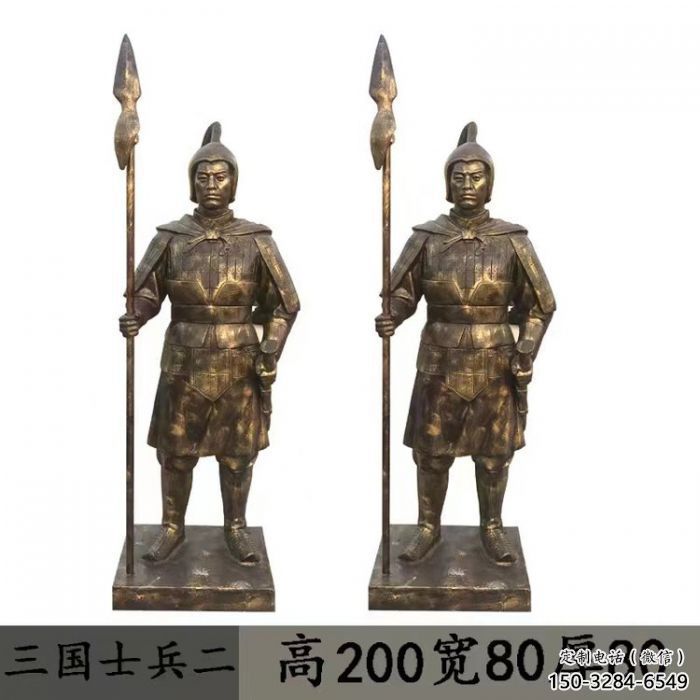 仿真武士雕塑實(shí)景圖 店門口園林雕塑 民俗小品 仿真武士雕塑實(shí)景圖 店門口園林雕塑 民俗小品