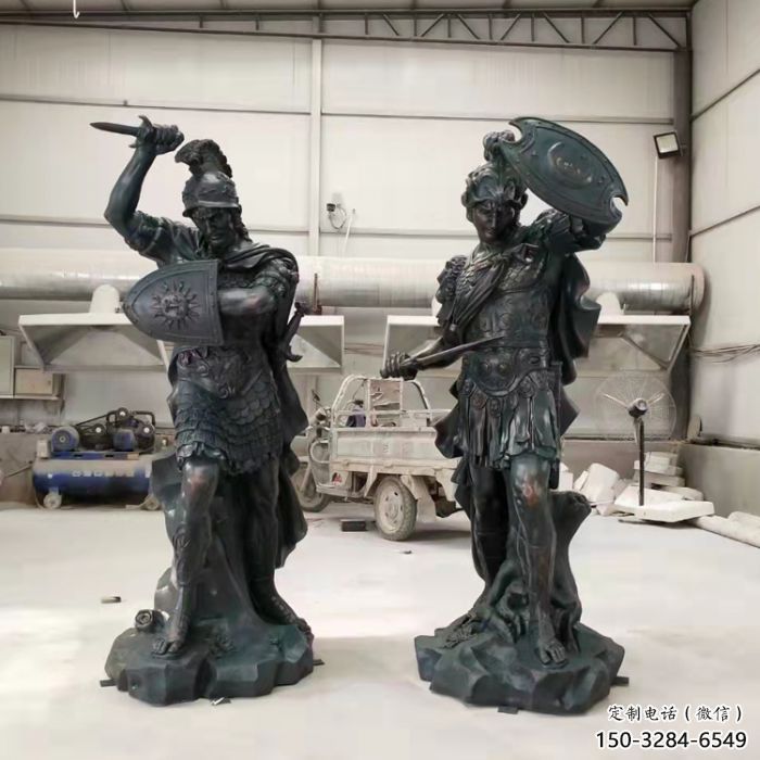 古銅色武士雕塑產(chǎn)品 大型城市雕塑 商業(yè)街?jǐn)[件 古銅色武士雕塑產(chǎn)品 大型城市雕塑 商業(yè)街?jǐn)[件