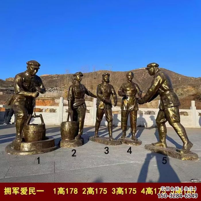 定制戶外紅軍雕塑 噴漆革命雕塑 燈光抗戰(zhàn)雕塑 定制戶外紅軍雕塑 噴漆革命雕塑 燈光抗戰(zhàn)雕塑