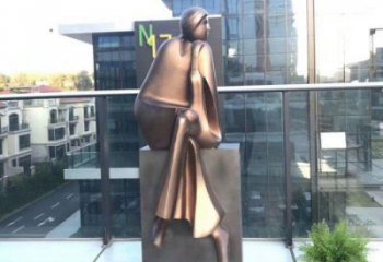 女人雕塑效果圖 景觀校園女性雕塑 商業(yè)街歐式雕塑