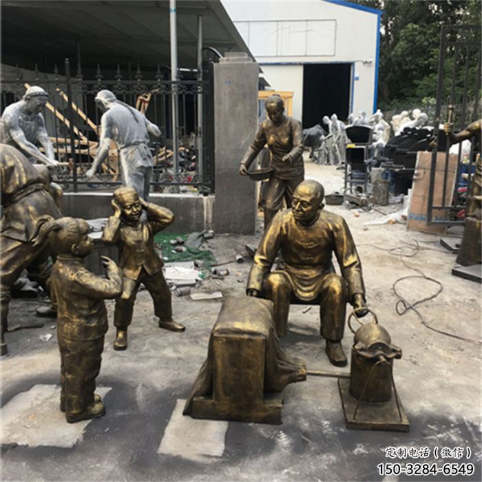 村口爆米花雕塑選用 景觀民俗雕塑 公園小吃雕塑 村口爆米花雕塑選用 景觀民俗雕塑 公園小吃雕塑