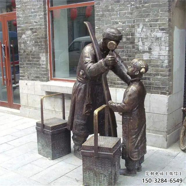 民俗小販雕塑廠家 酒店公園雕塑 風(fēng)景區(qū)擺件 民俗小販雕塑廠家 酒店公園雕塑 風(fēng)景區(qū)擺件