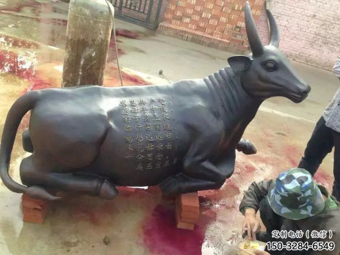 步行街牧童雕塑廠家 游樂(lè)場(chǎng)民俗雕塑 玻璃鋼雕塑制作