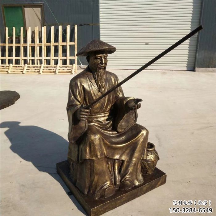 仿古姜太公雕塑廠家 草地釣魚雕塑 房地產(chǎn)民俗雕塑 仿古姜太公雕塑廠家 草地釣魚雕塑 房地產(chǎn)民俗雕塑