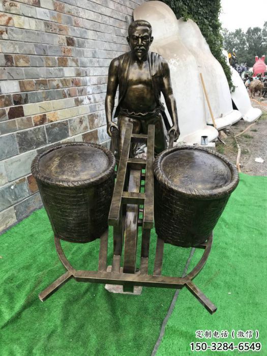 售樓處獨輪車雕塑廠家 商業(yè)街雕塑 民俗擺件 售樓處獨輪車雕塑廠家 商業(yè)街雕塑 民俗擺件