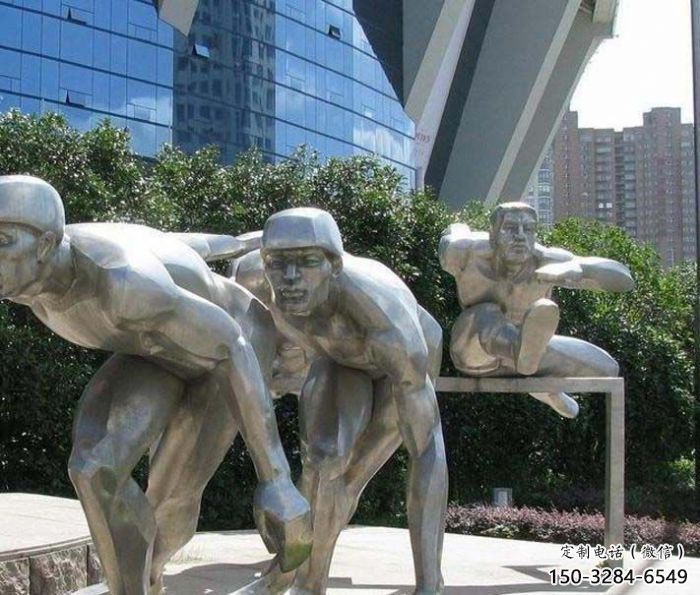 庭院跨欄雕塑廠家 公園草地體育雕塑 鍛造運(yùn)動(dòng)員雕塑 庭院跨欄雕塑廠家 公園草地體育雕塑 鍛造運(yùn)動(dòng)員雕塑