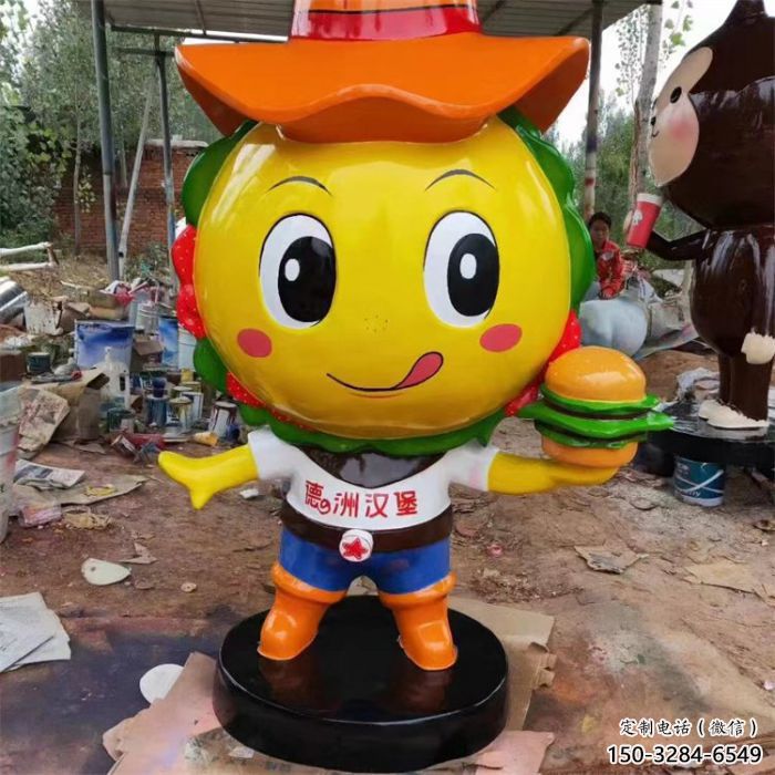 售樓處玩偶雕塑廠家 商業(yè)街雕塑 卡通擺件 售樓處玩偶雕塑廠家 商業(yè)街雕塑 卡通擺件