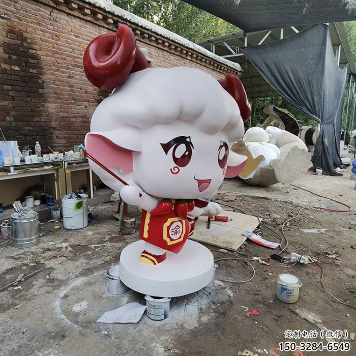 街道工人雕塑廠家 現(xiàn)代景觀勞動(dòng)雕塑 彩繪民俗雕塑