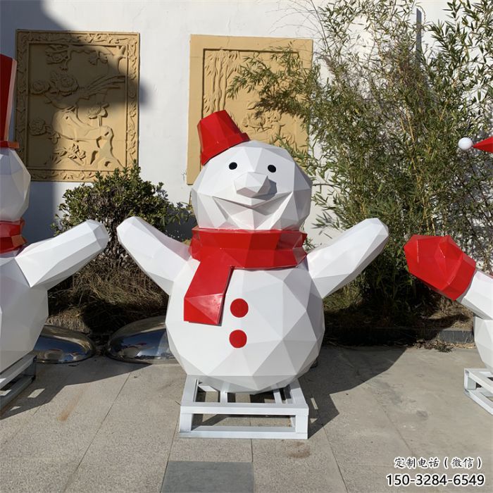 店門(mén)口雪人雕塑廠 創(chuàng)意景觀雕塑 卡通擺件 店門(mén)口雪人雕塑廠 創(chuàng)意景觀雕塑 卡通擺件