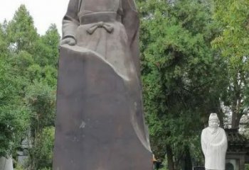 室內(nèi)張仲景雕塑廠 仿真景觀擺件 大型名醫(yī)雕塑