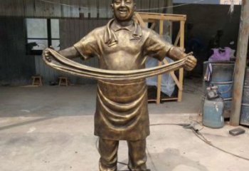 大門口老人雕塑廠家 發(fā)光公園民俗雕塑 仿真古代雕塑