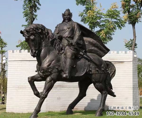 仿古岳飛雕塑 草地名人雕塑 房地產(chǎn)肖像雕塑廠家 仿古岳飛雕塑 草地名人雕塑 房地產(chǎn)肖像雕塑廠家