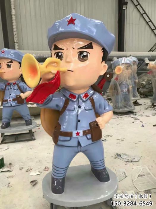 景觀武警雕塑 大型警察雕塑 酒店戰(zhàn)士雕塑