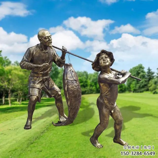 創(chuàng)意漁民雕塑 玻璃鋼民俗雕塑 公園捕魚雕塑 創(chuàng)意漁民雕塑 玻璃鋼民俗雕塑 公園捕魚雕塑