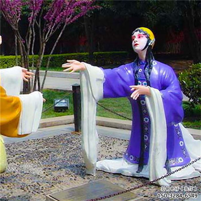 彩繪京劇雕塑廠家 現(xiàn)代民俗雕塑 公園唱戲雕塑 彩繪京劇雕塑廠家 現(xiàn)代民俗雕塑 公園唱戲雕塑