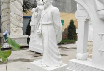 制作大型李時珍雕塑 仿真人物雕塑 仿古名醫(yī)雕塑