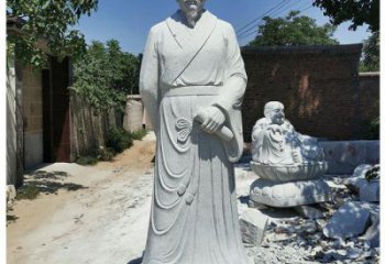 仿真李時(shí)珍雕塑廠家 公園人物雕塑 戶外名醫(yī)雕塑