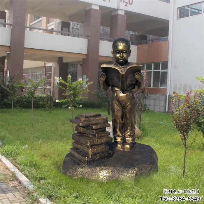 步行街看書雕塑 游樂場人物雕塑 玻璃鋼學(xué)生雕塑 步行街看書雕塑 游樂場人物雕塑 玻璃鋼學(xué)生雕塑