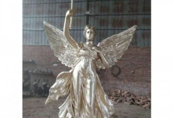制作大型和平女神雕塑 仿真人物雕塑 戶外歐式雕塑