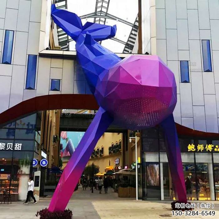 大型鯨魚雕塑，鏤空燈光原理，動物廣場擺件雕塑