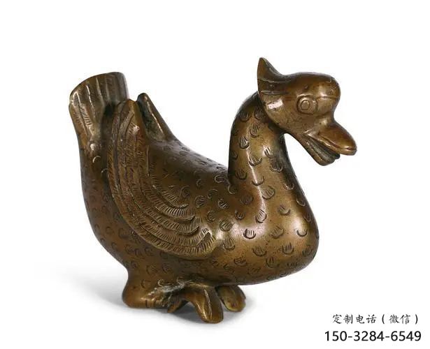 鴨子雕塑廠家，仿真動(dòng)物， 動(dòng)物街頭擺件