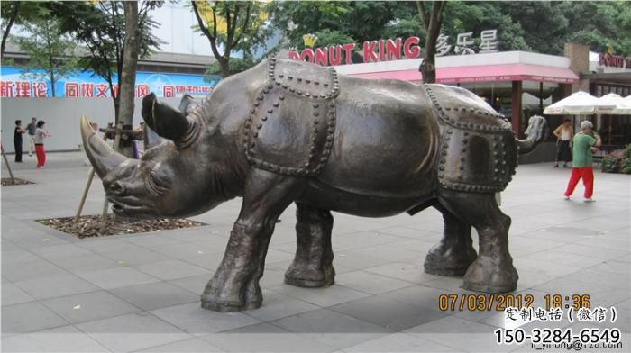 園林水牛雕塑，田間景觀小品，抽象原理