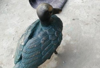 鴨子雕塑廠家，仿真動物， 定制景觀美陳擺件
