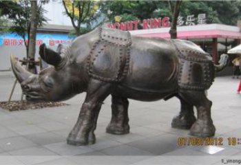 園林水牛雕塑，田間景觀小品，抽象原理