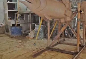 商場劍魚雕塑廠家 仿真海洋生物雕塑 店門口小品