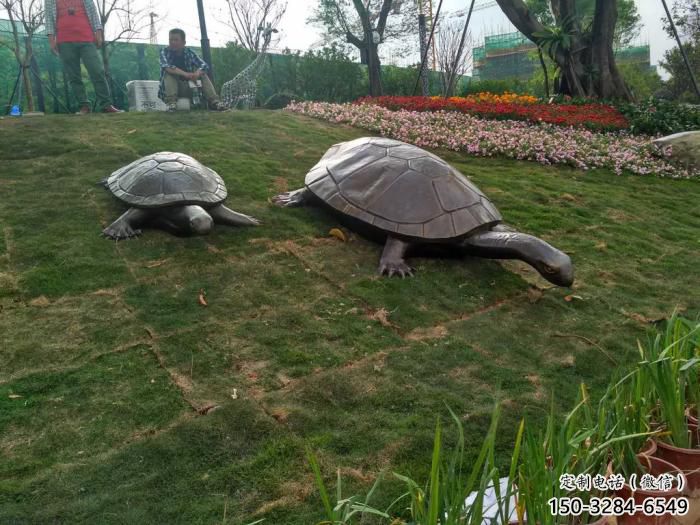 公園海龜?shù)袼苌a(chǎn)商 酒店門口雕塑 彩繪擺件 公園海龜?shù)袼苌a(chǎn)商 酒店門口雕塑 彩繪擺件